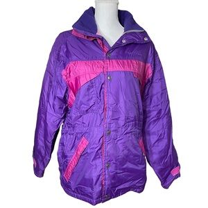 VTG Colorblocked Ski Jacket BAILO L